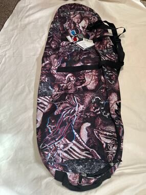 NEW Burton Space Sack Snowboard Bag 3D Monkey + 3D GLASSES 2012 RELEASE